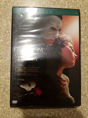 Andrew Lloyd Webber's The Phantom of the Opera (DVD, 2005, Full Screen Edition)