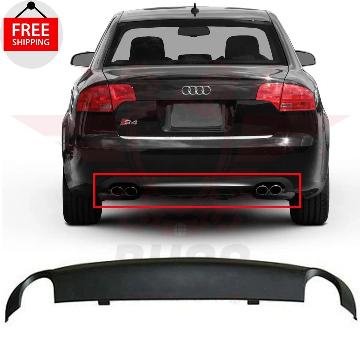 2006 audi a4 bumper online