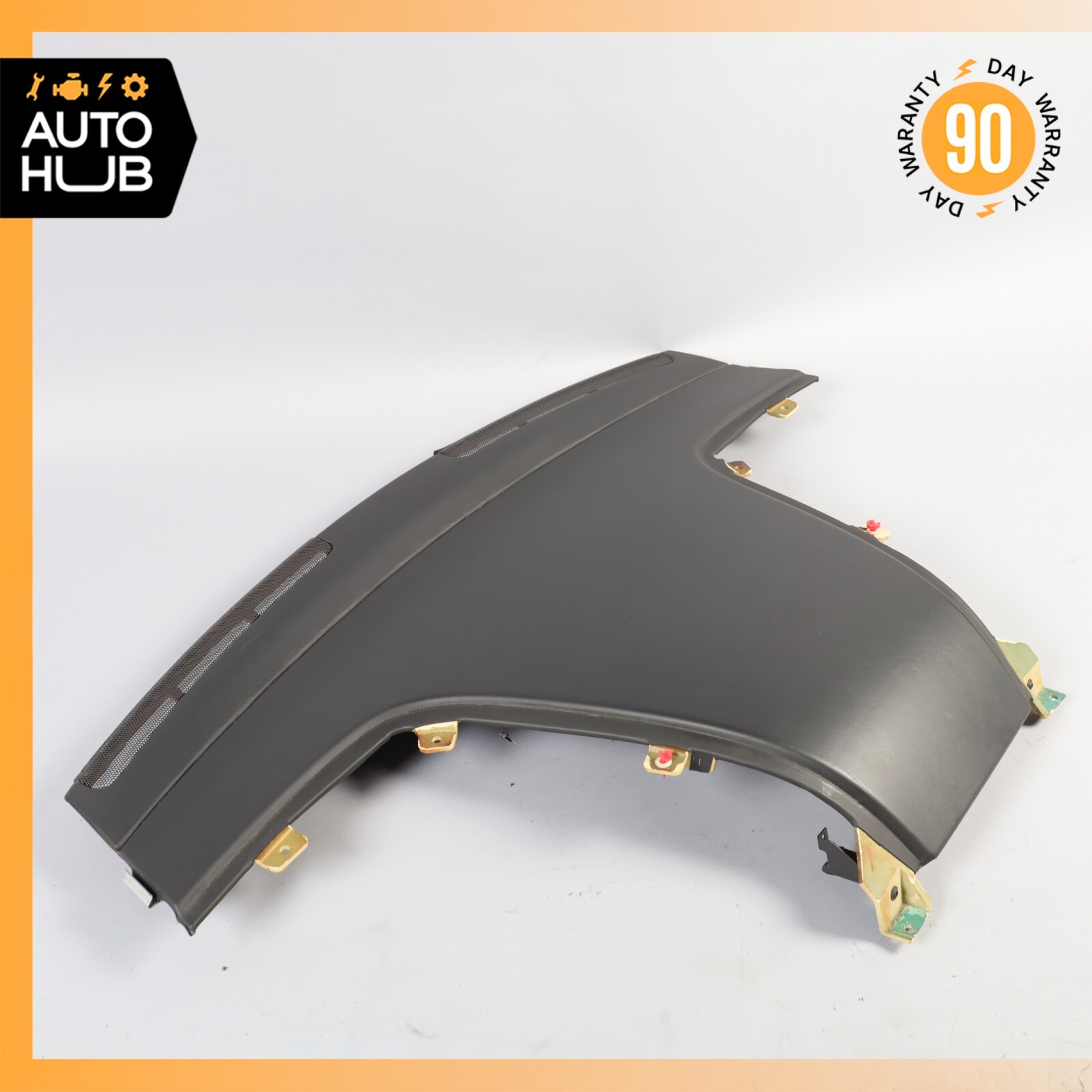 03-10 Bentley Continental GT Coupe Rear Under Window Panel Cover Black OEM