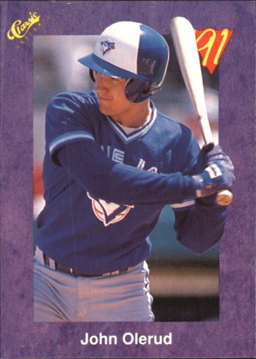 1991 Classic Game #116 John Olerud - NM-MT