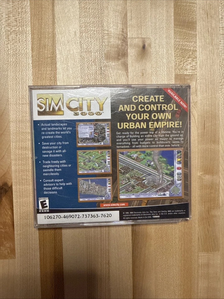 Die Sims 1 Orginal PC Spiel - Bild 2 von 4