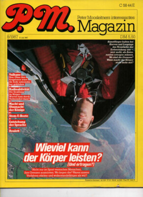 1987-08 Peter Moosleitners interessantes Magazin Ausgabe August 1987 P.M. PM