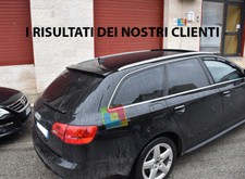 Spoiler S6 Sline Heckscheibe Hinten für Audi A6 4F C6 2004-2011 Sul Dach