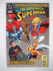 VINTAGE! DC Comics The Adventures of Superman #529 (1995)