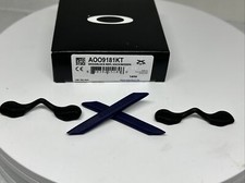 NEW OAKLEY Navy Blue RADARLOCK REPLACEMENT Nosepieces AUTHENTIC EARSOCKS