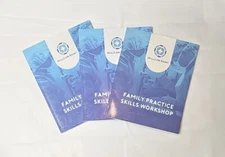 Lot Of 3 Dr. John Russell Family Practice Skills Workshop By Skills on Point LLC