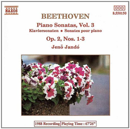 Jando Jeno - Sonate X Pf Vol. 3 (Integrale): Sonata N.1, N.2, N.3, Op.2