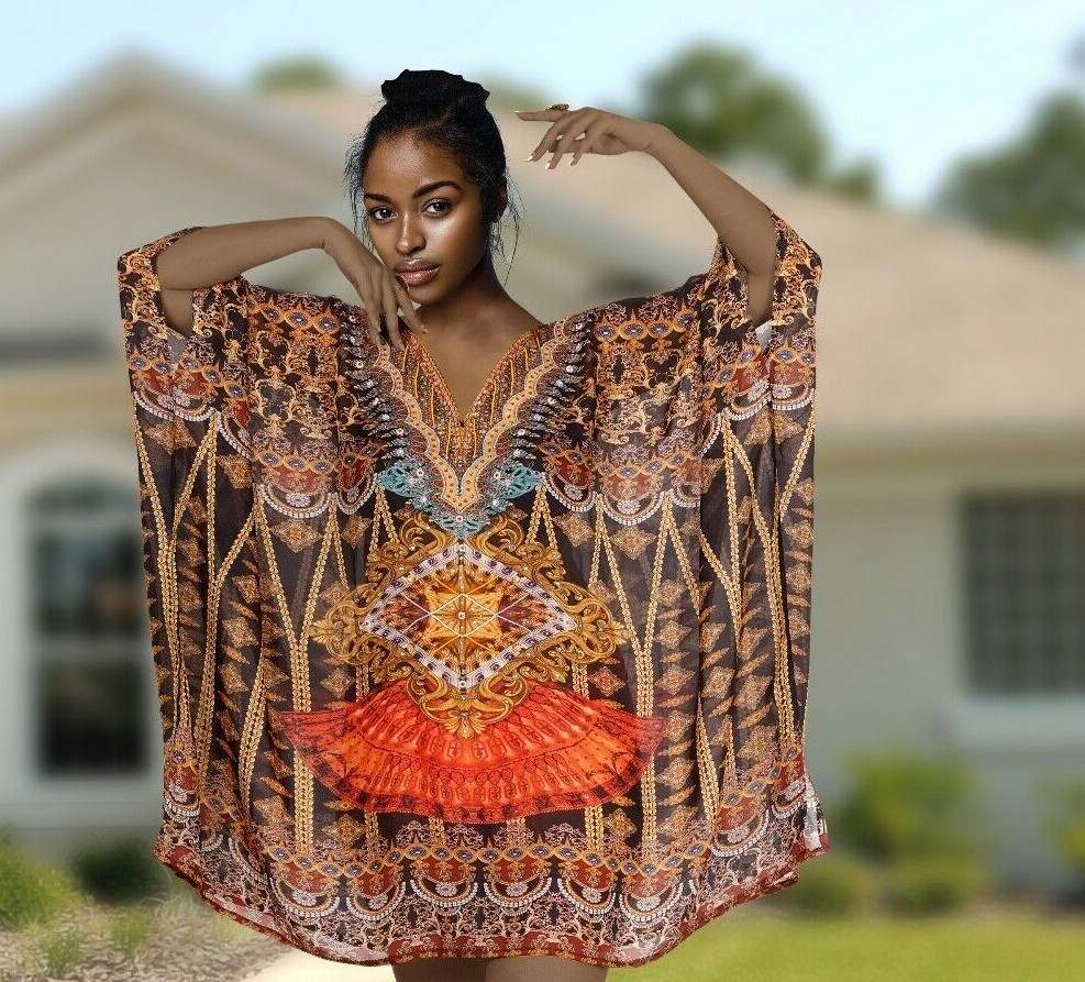 short kaftan dress pattern tribal printed short kaftan dress beautiful kaftan with embroidery work