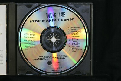 Talking Heads ‎– Stop Making Sense - CD (C1004) | eBay