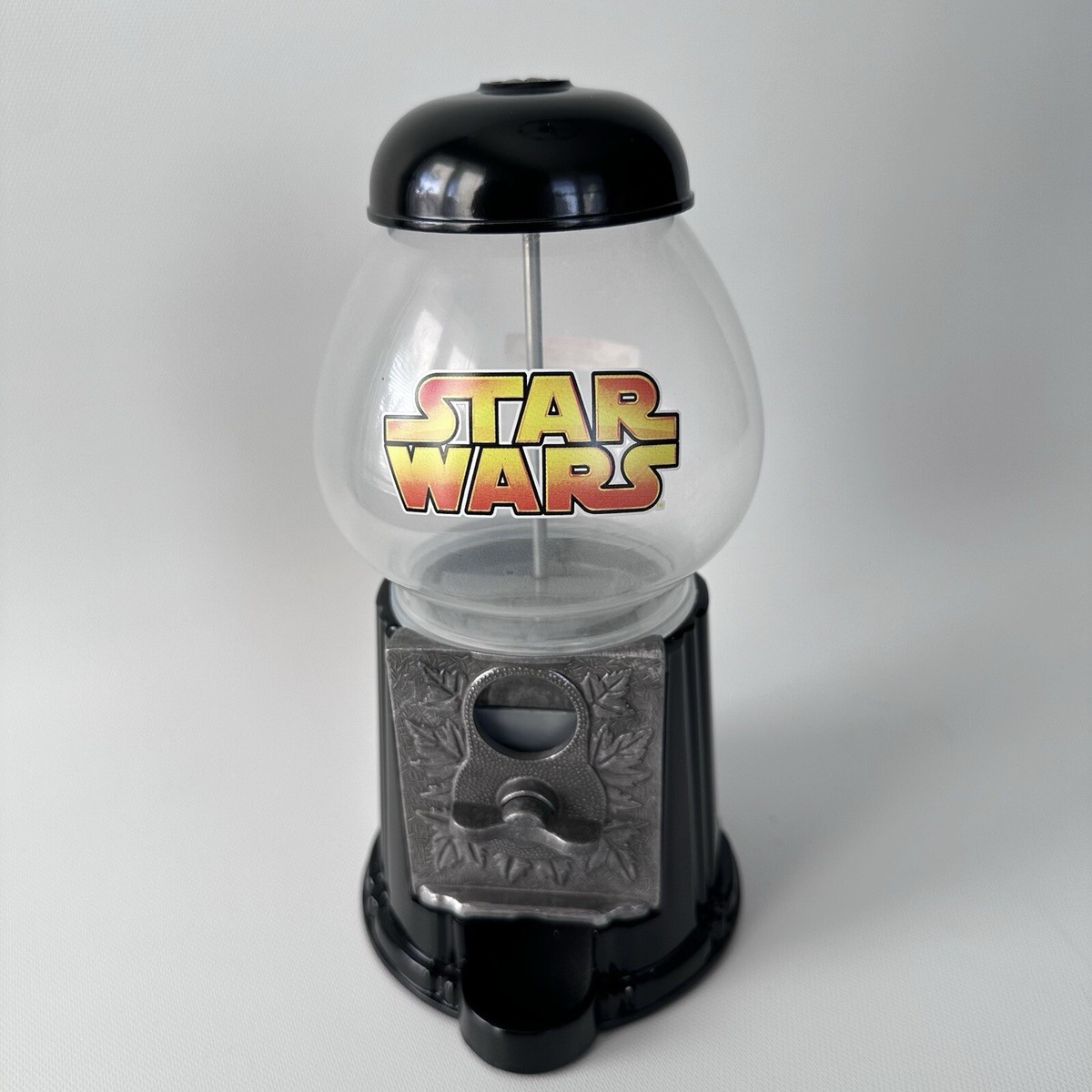 2005 Star Wars Darth Vader Bubble Gum Ball Machine Dispenser Comic
