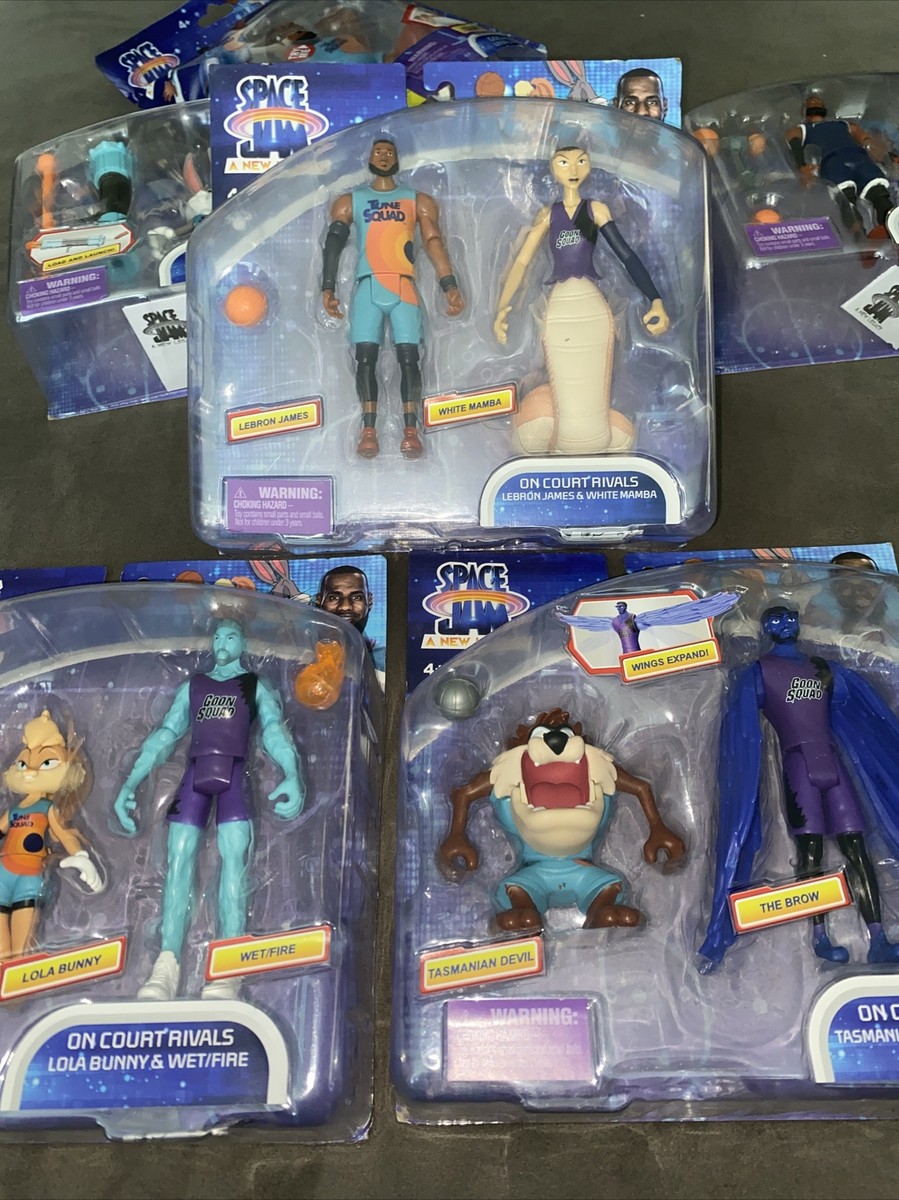 NEW 2021 SPACE JAM A NEW LEGACY LOLA BUNNY WET/FIRE PACK