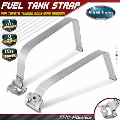 2x Fuel Tank Strap for Toyota Tundra 2008 2009 2010 2011 2012 Sequoia 4