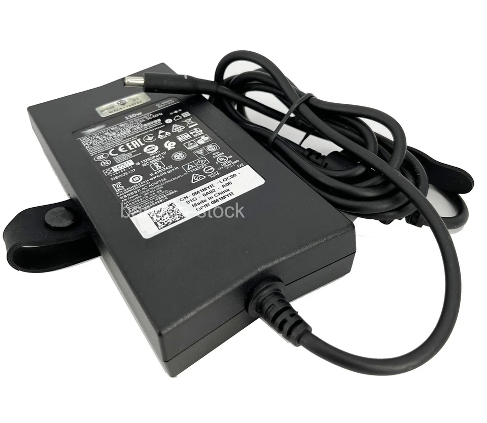 19.5V 6.7A 130W AC Adapter For DDell Inspiron 7700 AIO HA130PM190 Power Supply - Image 3 of 4
