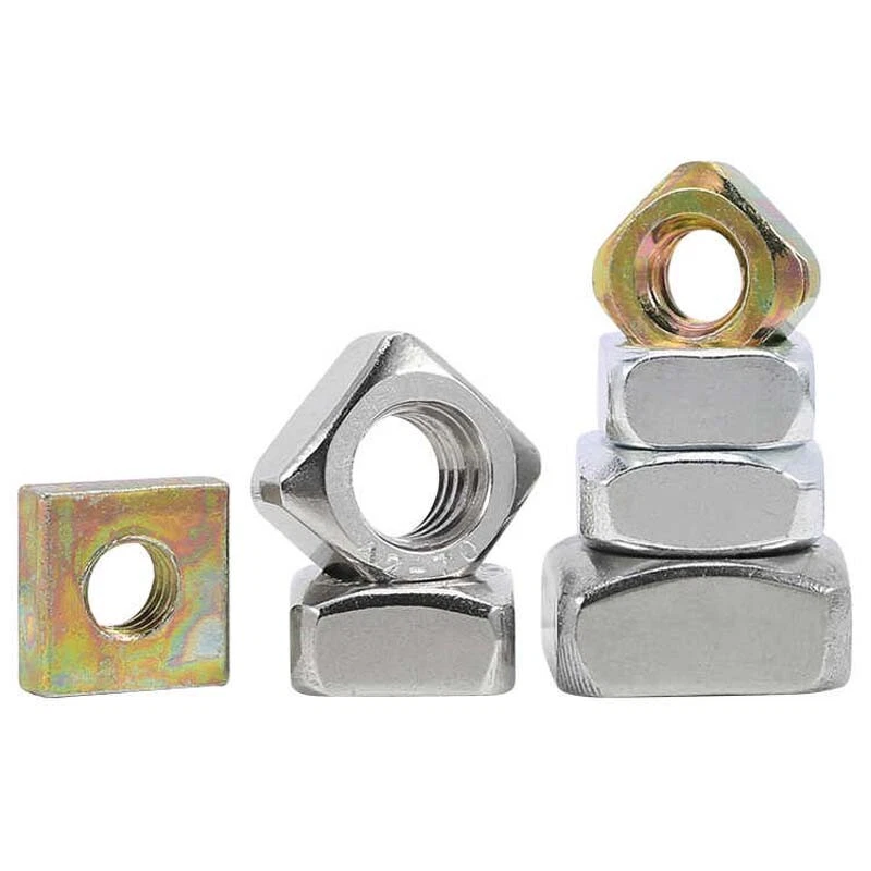 Quadratmutter Verzinkte Kohlenstoffstahl Schiebemutter Metrisch Gb39 M3 M4-M8 - Bild 3 von 4