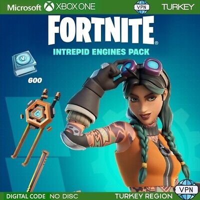 Fortnite - Intrepid Engines Pack + 600 Bucks Xbox Key TURKEY ☑VPN