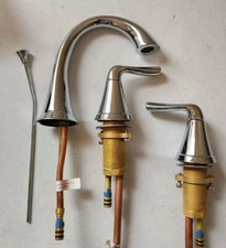 Signature Hardware SHWSCPR807CP Provincetown 1.2 GPM Widespread Bathroom Faucet