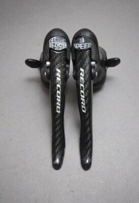 Levier Frein/vitesse Campagnolo Chorus Carbone – Ergopower 9 Vitesses – Très Bon état