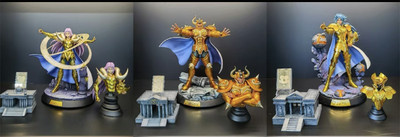 Pay for original FOC aries mu, taurus aldebaran and gemini saga