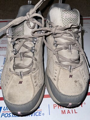 New Balance 1645 Rock and Tone Walking Tan Suede Shoe Women's 10D