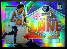 2020-21 Donruss Optic Basketball Ja Morant Express Lane SILVER PRIZM SP 💎🔥💎🔥