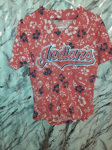 cleveland indians hawaiian shirt