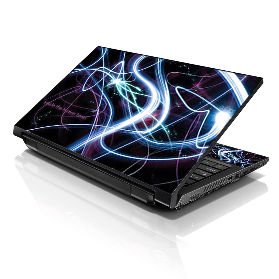 Laptop Skin Sticker Notebook Decal Brain Lightning for Dell Apple Asus 13"-16" - Image 2 of 4