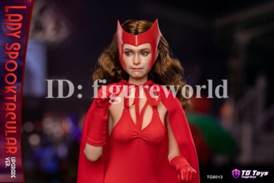 Tough Guys TG8013 1/6 Avergers Scarlet Witch Wanda Action Figure