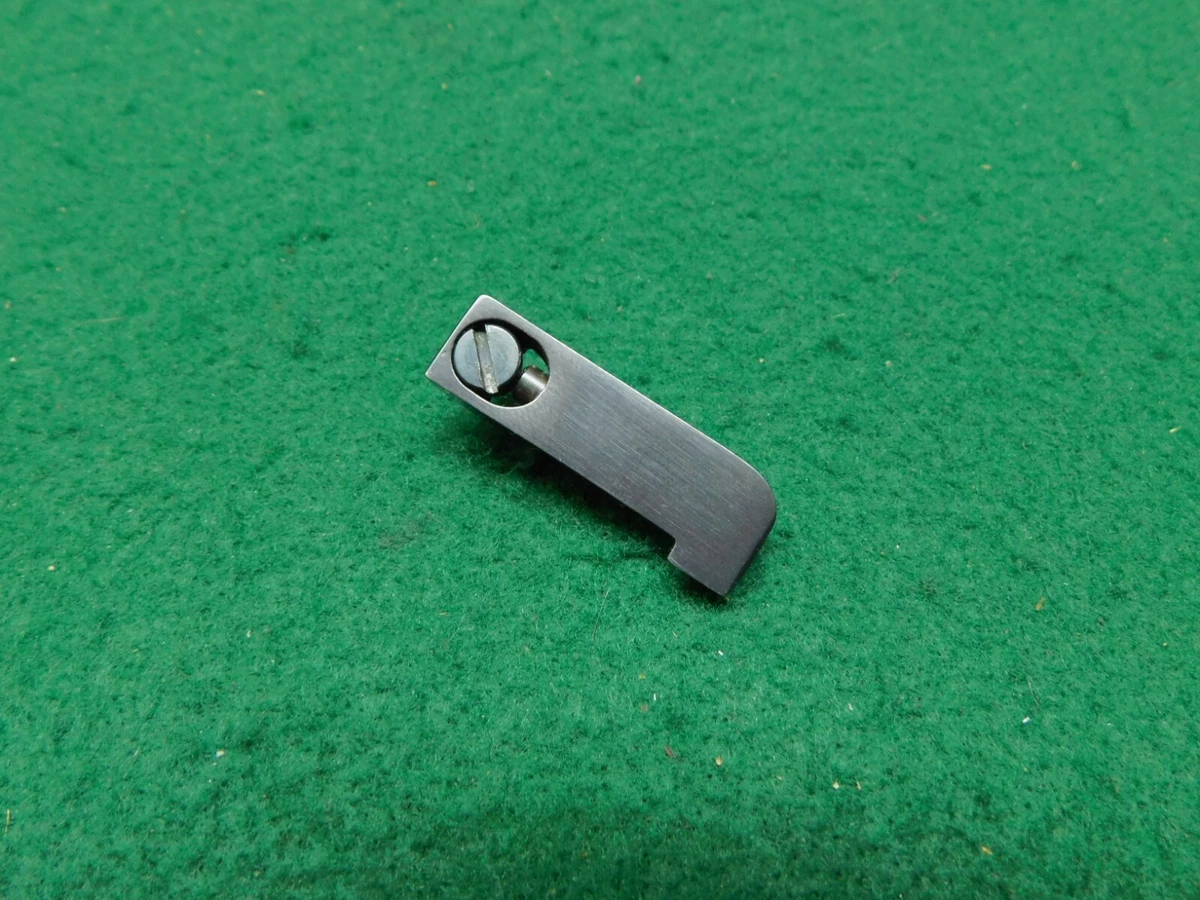 Ruger M77 & MKII Bolt Lock Latch Assembly Blued Steel #1 | eBay