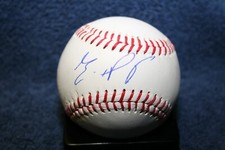 PAULINO EDDINSON AUTOGRAPHED BASEBALL BOSTON RED SOX