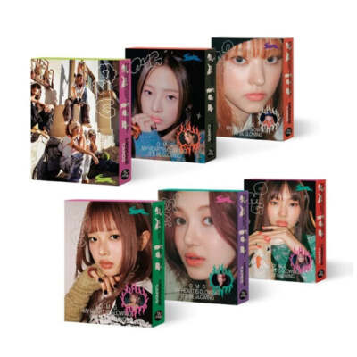 NewJeans 1st Single Album OMG Message Card Ver.