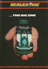 Scalextric 1980 Catalogue 21st Edition