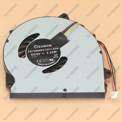 for SUNON MagLev EG75080S2-C011-S9A DC5V 2.25W C010 Notebook Fan