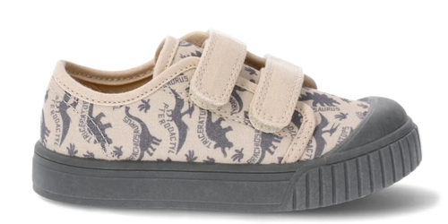 Wonder Nation Toddler Boys Size 9 Dinosaurs Two-Strap Bump Toe Sneakers Shoes - Picture 2 of 14