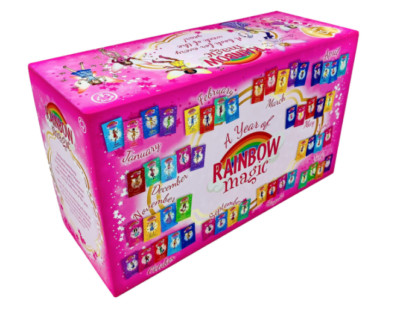 Rainbow Magic 英語児童本 36冊セット まとめ売り 52 Book Set A Year of Rainbow Magic Magical Collection Library