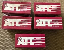NOS Applied Tooling Concepts ATC 10783-1A Grade HA Carbide Inserts Qty: 47