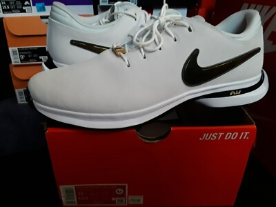 Nike Air Zoom Victory Tour 3 NRG White Metallic Gold Black Golf Nike Air Zoom Victory Tour 3 NRG White Metallic Gold Black Golf
