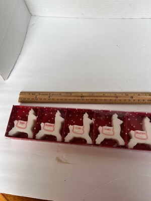 The White Barn Candle Co. /New/Christmas/candles/reindeer/Rudolph/NIB
