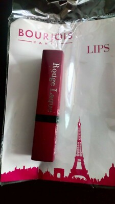 Brandneu Bourjois Paris 07 Purpledelique brillant glänzendes Finish Lipgloss. 