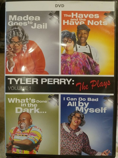 list of tyler perry plays