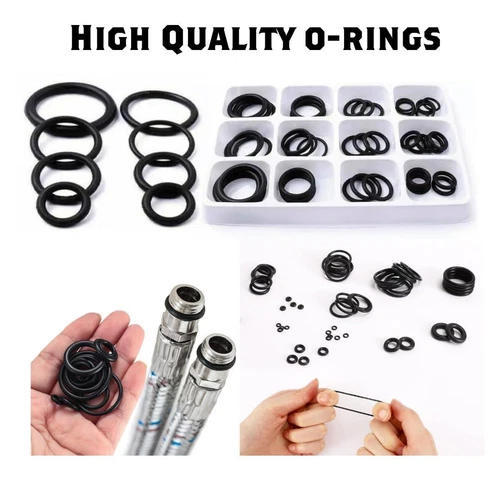 Auto Motor Quetschscheiben sortiert massiv Kupfer 200 STCK. Set Box Dichtung Flachring UK - Bild 5 von 11