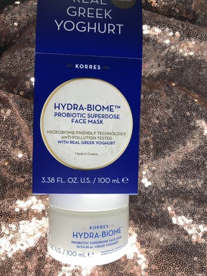 Download Korres Hydra Biome Probiotic Superdose Face Mask 3 38 Oz Full Size New In Box 5203069087165 Ebay PSD Mockup Templates