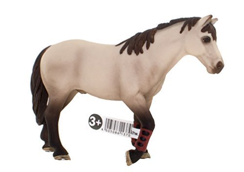 schleich trained horse