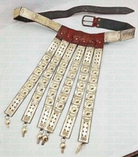 Medieval Roman Greek Legion Cingular Belt Roman Soldier Costume Brass Belt LARP
