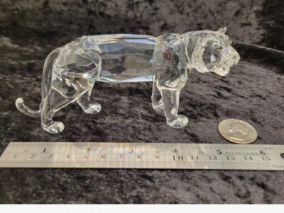 Swarovski Crystal Tiger Retired | eBay