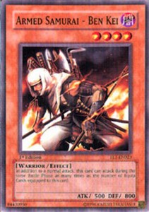 Armed Samurai - Ben Kei - FET-EN023 - Common - 1st Edition x3 - Lightly Played