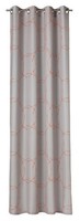 Better Living 70080-050-140-250 Eyelet Curtain 140 X 250 Cm Cooly Size, - Orange Better Living 70080-050-140-250 Eyelet Curtain 140 X 250 Cm Cooly Size, - Orange