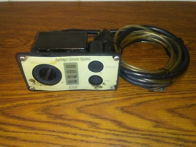 Seven Seas Spas Topside Control Panel Spa HotTub