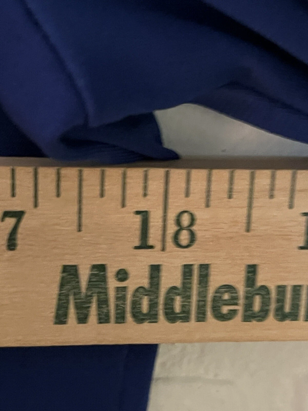 Abito MK Michael Kors scollo a V blu TG M cocktail vacanze Capodanno