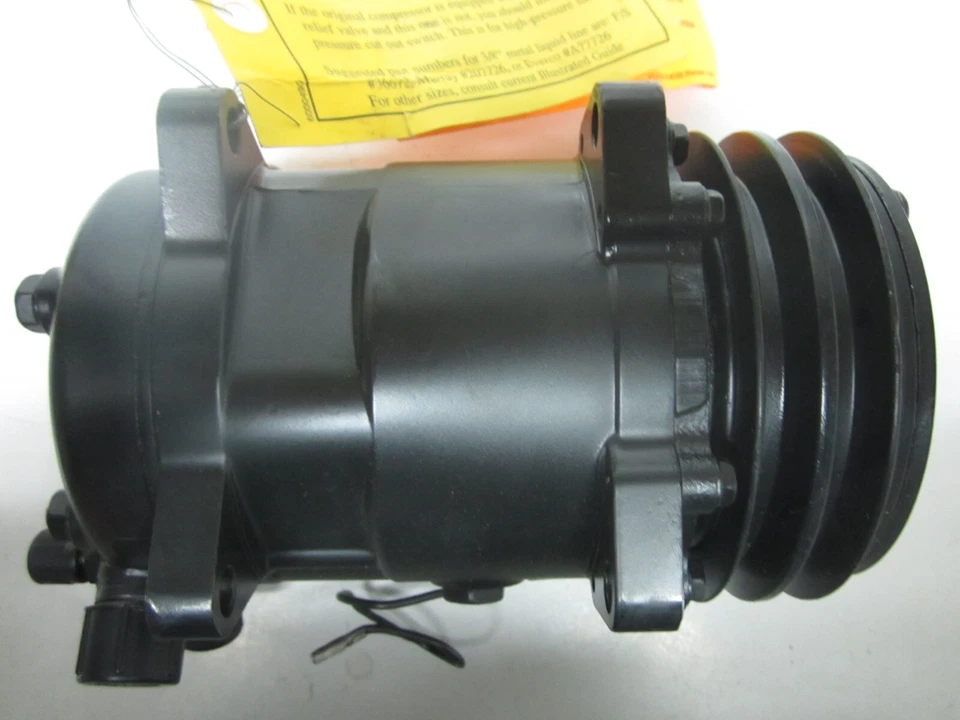 85-91 Jeep 87-89 Tracer 86-88 Saab 9000 A/C Compressor Rebuilt NAPA A5045 - Image 4 of 4