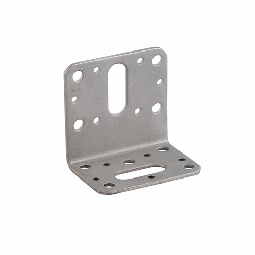 HEAVY DUTY STAINLESS STEEL ANGLE CONNECTOR BRACKETS DECKING TIMBER